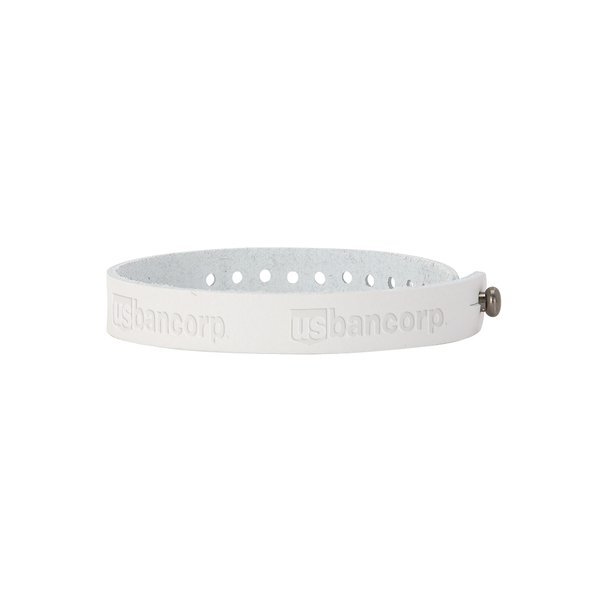 Drayman Basic Leather Post Bracelet