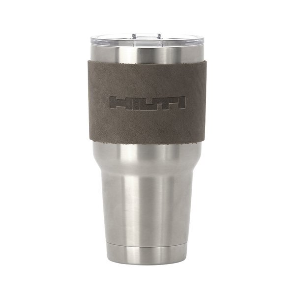 Huntsman Leather Tumbler Sleeve