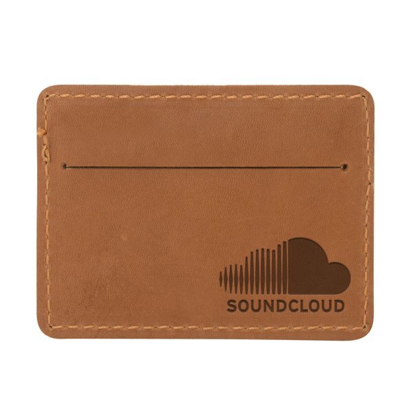 Slater Single Pocket Leather Wallet