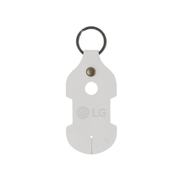 Ryder Leather Earbud Keychain