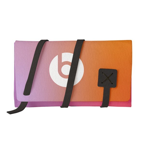 Williamson Dye-Sublimated Recycled Felt Cord Organizer