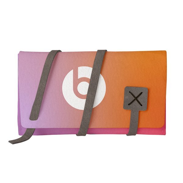 Williamson Dye-Sublimated Recycled Felt Cord Organizer