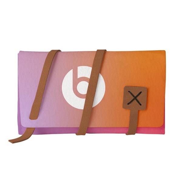 Williamson Dye-Sublimated Recycled Felt Cord Organizer