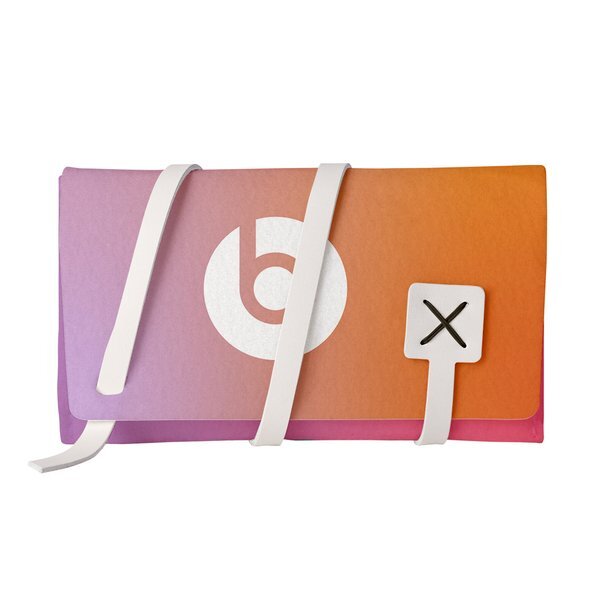 Williamson Dye-Sublimated Recycled Felt Cord Organizer