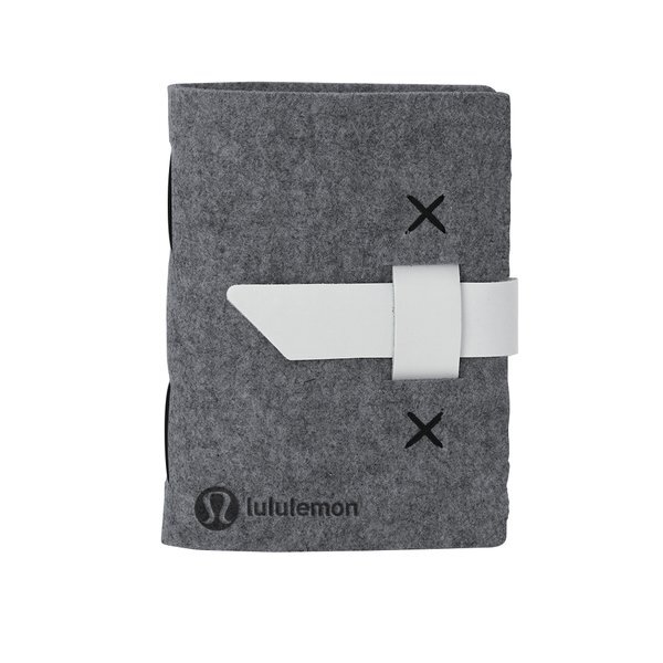 Harlequin Felt Journal, 5-1/4" x 6-7/10"