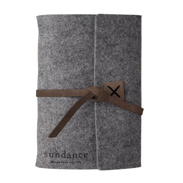 Sequoia Large Recycled Felt Journal, 6-1/2" x 8-3/4"