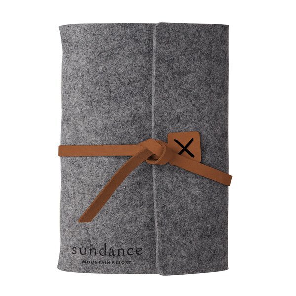 Sequoia Large Recycled Felt Journal, 6-1/2" x 8-3/4"