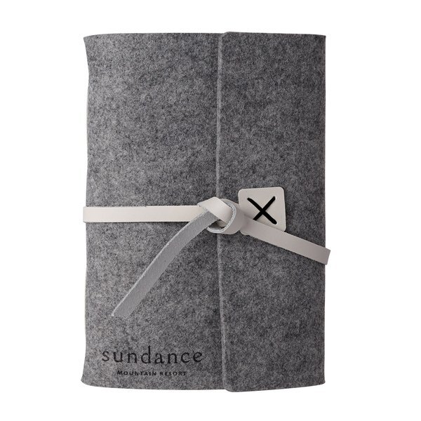 Sequoia Large Recycled Felt Journal, 6-1/2" x 8-3/4"