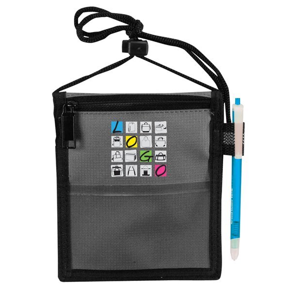 Trade-Show Neck Wallet