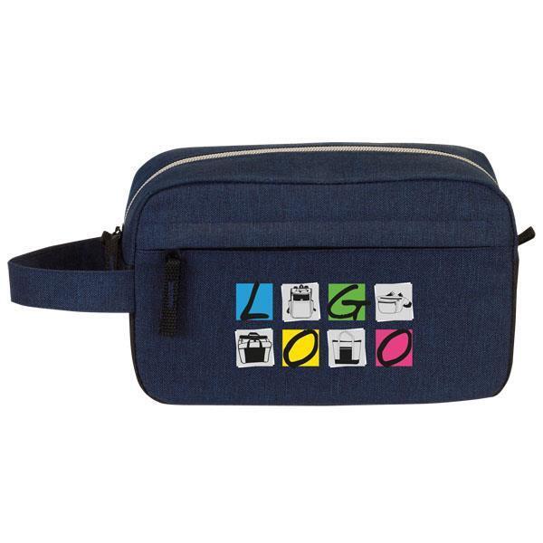 Classic Heathered Toiletry Bag