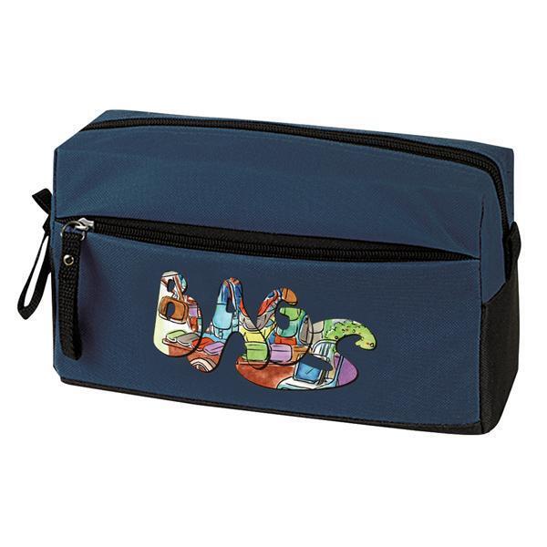 Global Zippered Toiletry Kit