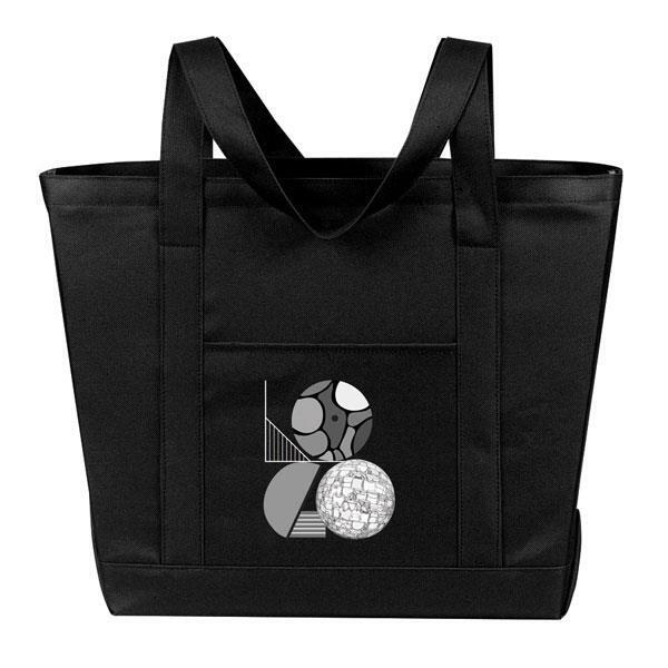 Seaside XL 600D Boat Tote Bag