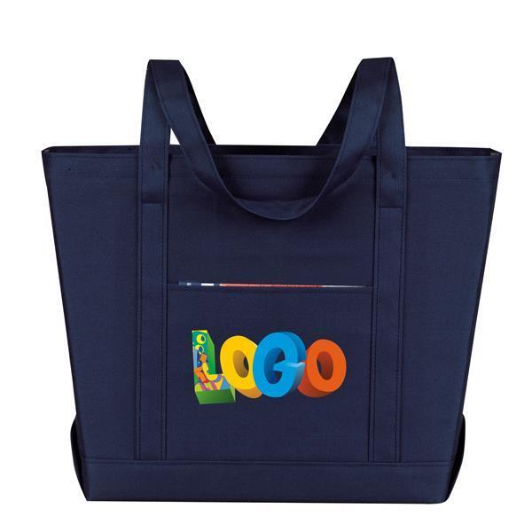 Seaside XL 600D Boat Tote Bag