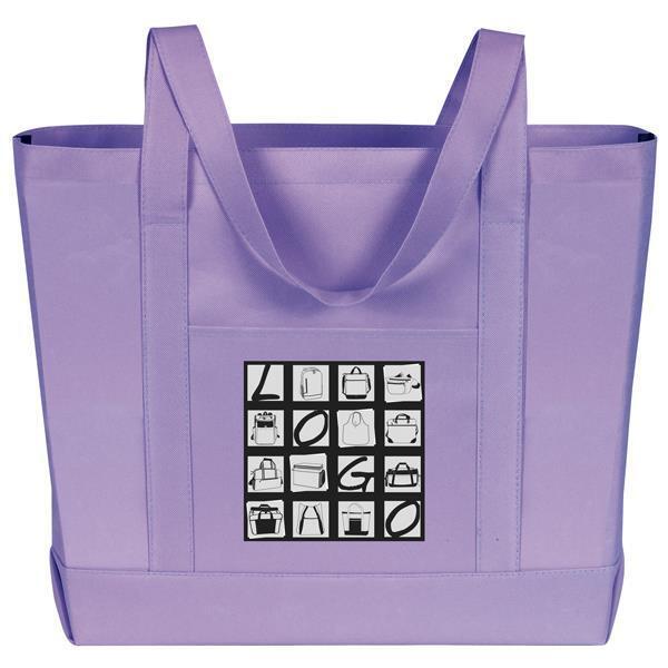 Seaside XL 600D Boat Tote Bag