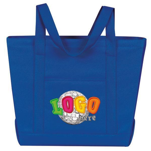 Seaside XL 600D Boat Tote Bag