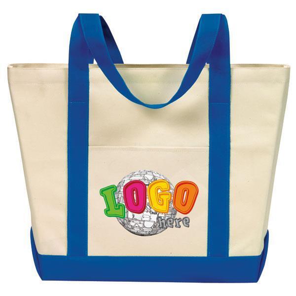 Two-Tone Traditional 600D Boat Bag