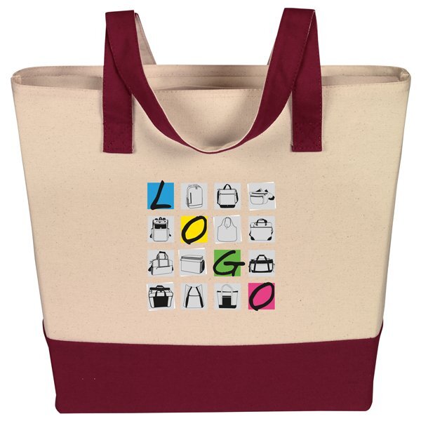 Canvas Meeting Tote