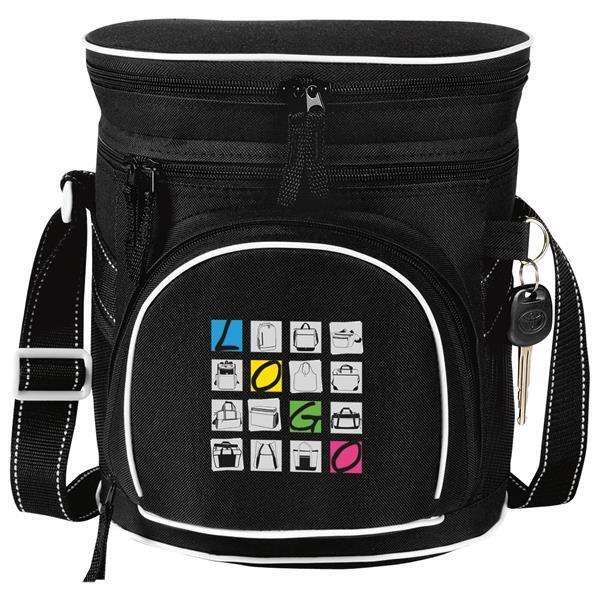 Double Compartment 12 Pack Golf Cooler