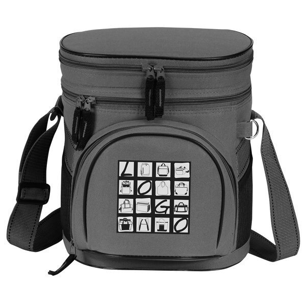 Double Compartment 12 Pack Golf Cooler