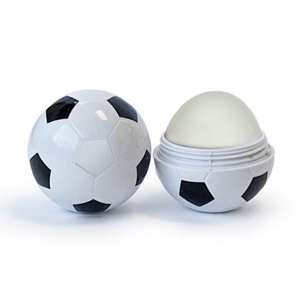 Soccer Ball Shaped Lip Balm, SPF-15