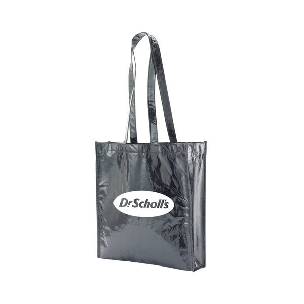 Festival Metallic Non Woven Tote Bag