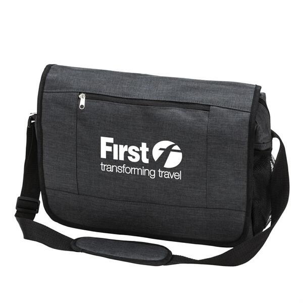 Harrow Polyester Messenger Bag