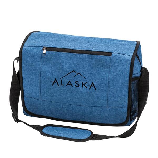 Harrow Polyester Messenger Bag