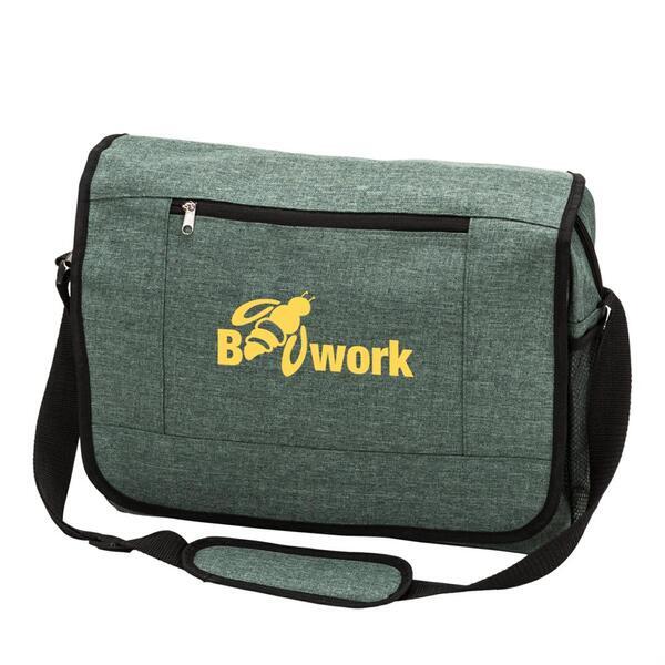 Harrow Polyester Messenger Bag