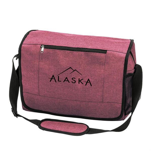 Harrow Polyester Messenger Bag