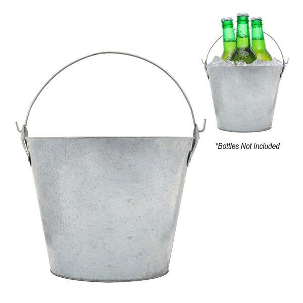 Bevy Beverage Bucket w/ Built-In Bottle Openers, 5 Liter