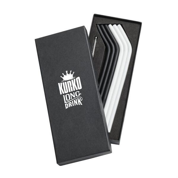 Savor 6-Piece Silicone Straw Set