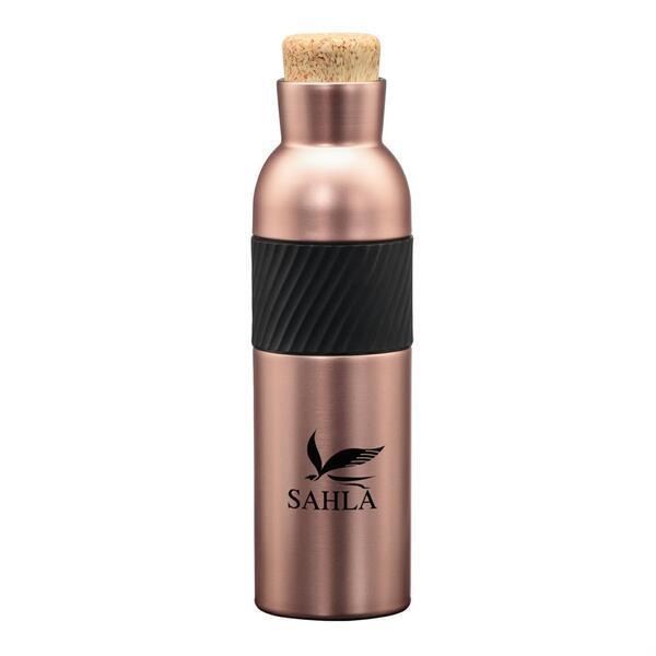 Mondello Stainless Steel Bottle, 18oz.