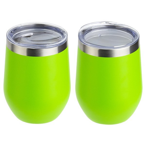 Pero Copper-Lined Powder Coated Insulated Goblet, 12oz.