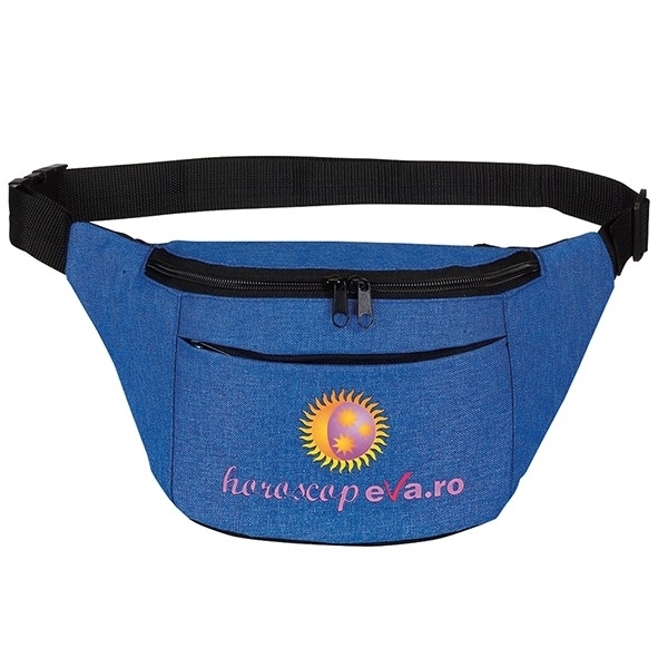 Urb-Line Three Zippered Fanny Pack