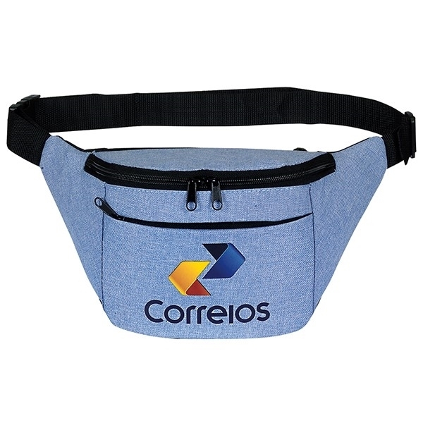 Urb-Line Three Zippered Fanny Pack