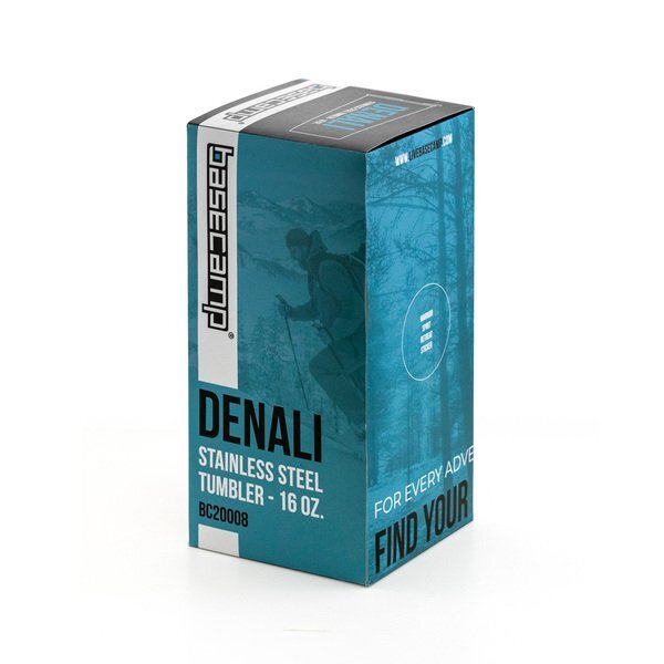 Basecamp® Denali Stainless Steel Tumbler, 16oz.