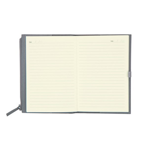 Durham Zipper Pocket Notebook, 6" x 8-5/8"