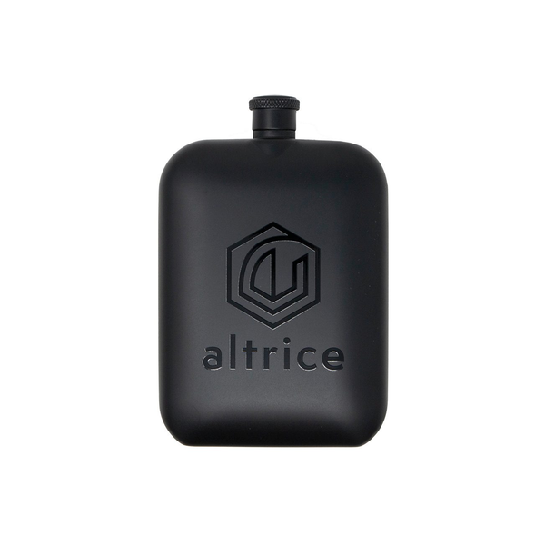 Signature Collection Luxe Stainless Steel Flask, 6oz.