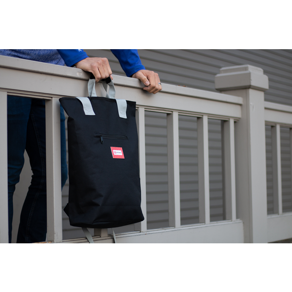 Slater Polyester Backpack Tote