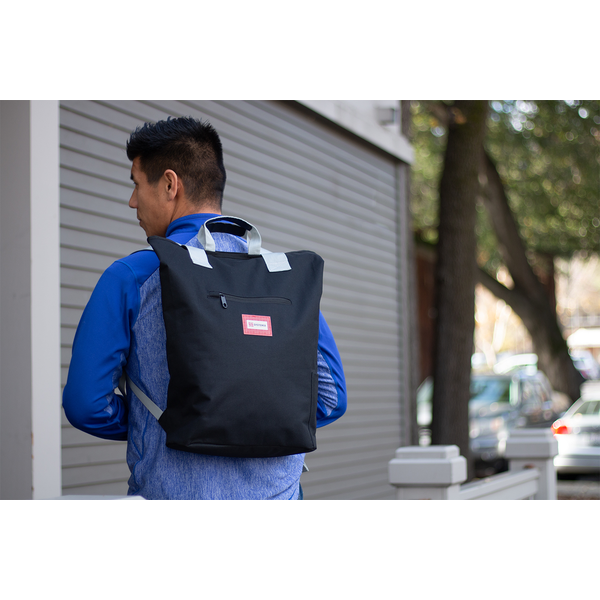 Slater Polyester Backpack Tote