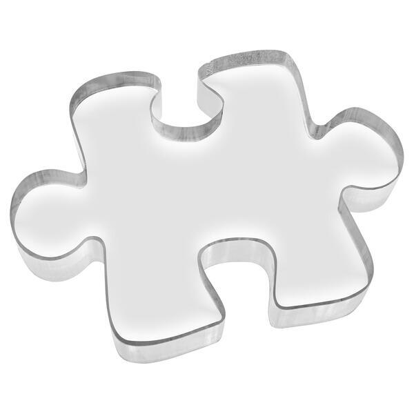 Puzzle Piece Acrylic Award