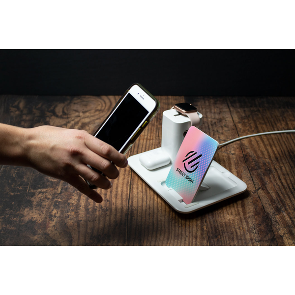 Docksy 3-in-1 Wireless Charging Station