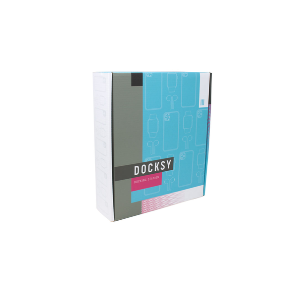 Docksy 3-in-1 Wireless Charging Station