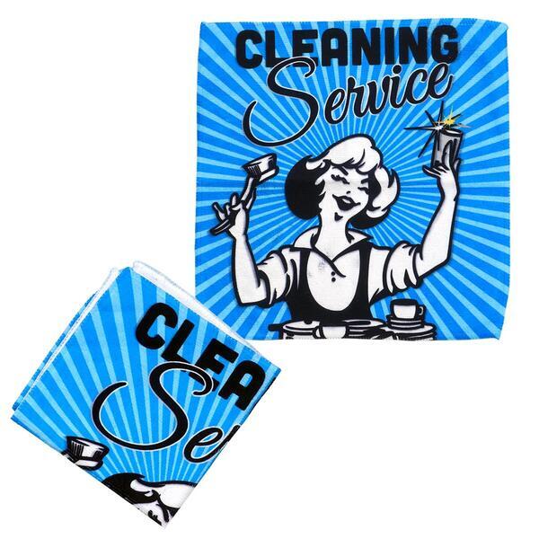 Microfiber Cleaning Cloth, 12"x12"