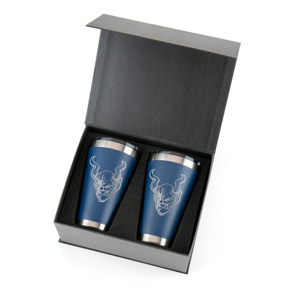 Basecamp® Pint Tumblers Set, 16oz.