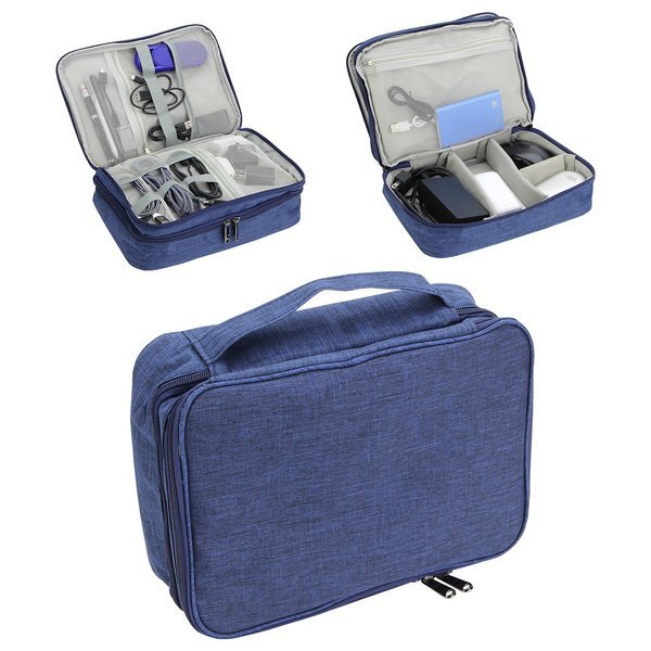 Deluxe Porta Power Digital Organizer Case