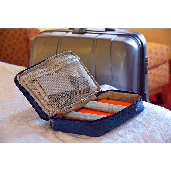 Deluxe Porta Power Digital Organizer Case