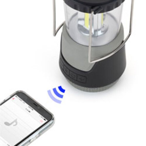 Basecamp® Grizzly Camping Light with Speaker