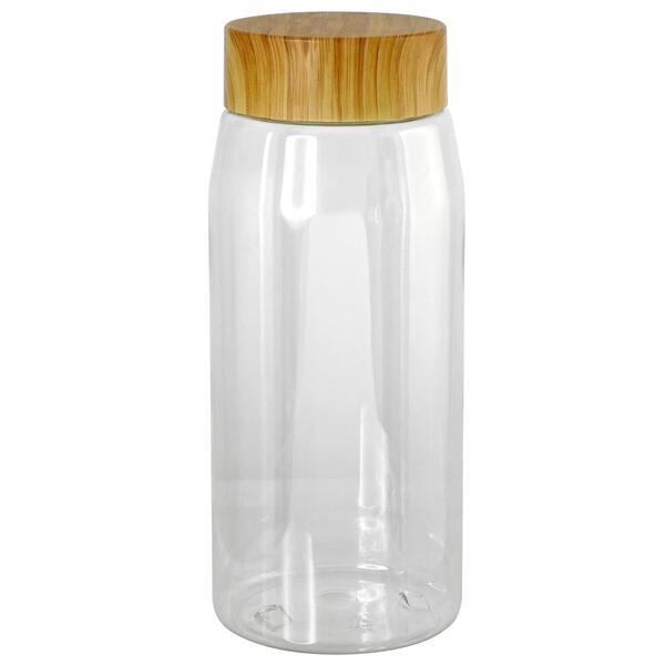 Bamboo Lid Water Bottle, 25oz.