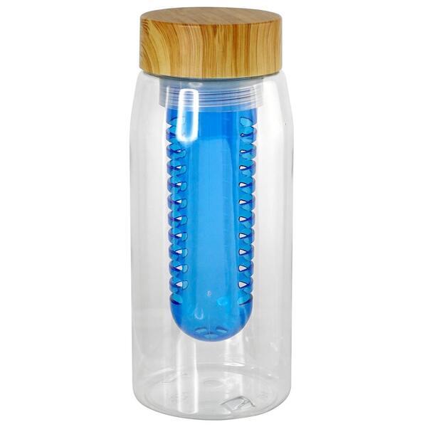 Bamboo Lid Bottle w/ Colorful Infuser, 25oz.